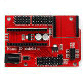 Arduino 328P Nano IO Shield