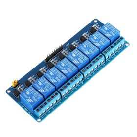 Arduino 5 V 8 Kanal Geliştirme Kartlarıyla Uyumlu Röle Kartı