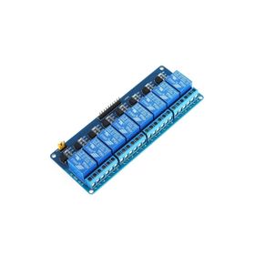 Arduino 5 V 8 Kanal Geliştirme Kartlarıyla Uyumlu Röle Kartı