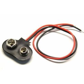 Arduino 9 V 1 Adet Pil Başlığı Bağlantı Kablosu Jack Soket