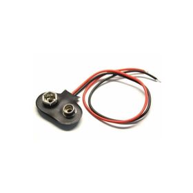 Arduino 9 V 1 Adet Pil Başlığı Bağlantı Kablosu Jack Soket