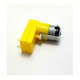 Arduino 90 Derece 6V 250Rpm Redüktörlü Motor