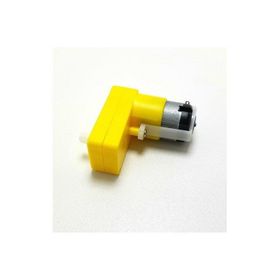 Arduino 90 Derece 6V 250Rpm Redüktörlü Motor