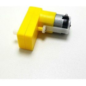 Arduino 90 Derece 6V 250Rpm Redüktörlü Motor