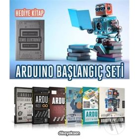 Arduino Başlangıç Seti - Akın Akçaoğlu