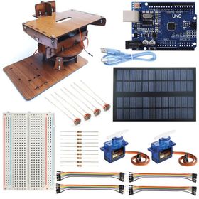 Arduino Dıy (Demonte) Güneş Takip Projesi Combo Set