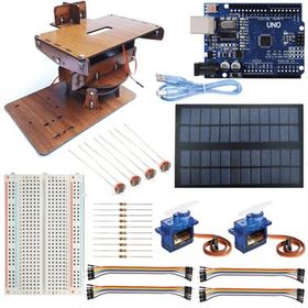 Arduino Dıy (Demonte) Güneş Takip Projesi Combo Set