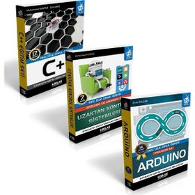 Arduino Eğitim Seti 2 - 4 Kitap Takım - Kolektif