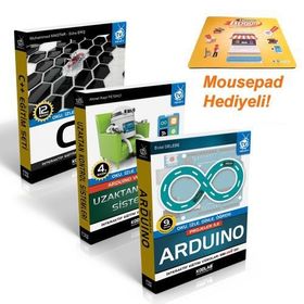Arduino Eğitim Seti 2 - 4 Kitap Takım - Kolektif