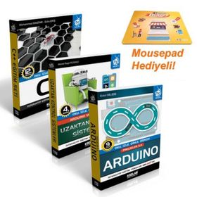 Arduino Eğitim Seti 2 - 4 Kitap Takım - Kolektif