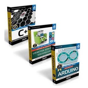 Arduino Eğitim Seti 2 - 4 Kitap Takım - Kolektif