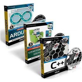 Arduino Eğitim Seti 2 - 4 Kitap Takım - Kolektif