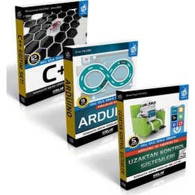 Arduino Eğitim Seti 2 - 4 Kitap Takım - Kolektif