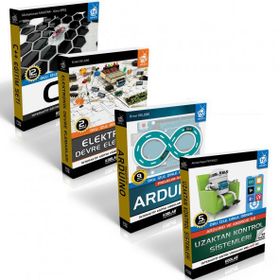 Arduino Eğitim Seti 4 Kitap Takım - Kolektif