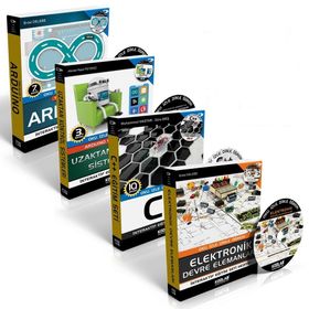 Arduino Eğitim Seti 4 Kitap Takım - Kolektif