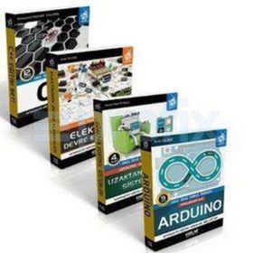 Arduino Eğitim Seti 4 Kitap Takım - Kolektif