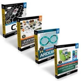 Arduino Eğitim Seti 4 Kitap Takım - Kolektif