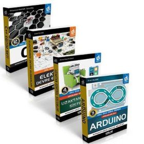 Arduino Eğitim Seti 4 Kitap Takım - Kolektif