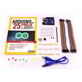 Arduino Eğitimine Başlangıç Seti - 4 Kitap - Coşkun Taşdemir