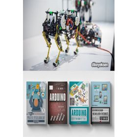 Arduino Eğitimine Başlangıç Seti - 4 Kitap - Coşkun Taşdemir