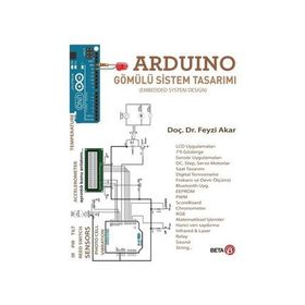 Arduino Gömülü Sistem Tasarımı Beta Yayınları