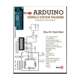 Arduino Gömülü Sistem Tasarımı Beta Yayınları