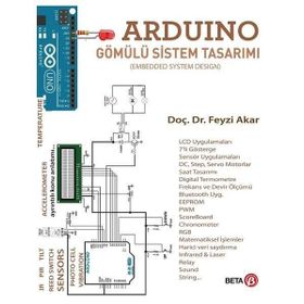 Arduino Gömülü Sistem Tasarımı Beta Yayınları