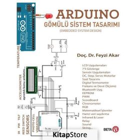Arduino - Gömülü Sistem Tasarımı Feyzi Akar
