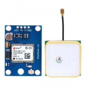 Arduino GY-NEO6MV2 Antenli GPS Modülü Uçuş Kontrol
