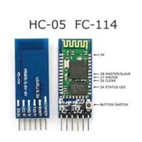 Arduino HC-05 Bluetooth Modül