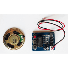 Arduino ISD1820 Mikrofon+Hoparlör Ses Kayıt ve Oynatma Modülü
