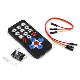 Arduino Kızılötesi IR Alıcı Verici Kumanda Seti
