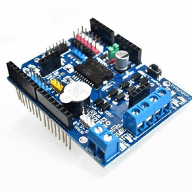 Arduino L298P SMD Çift Motor Sürücü Shield