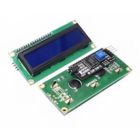 Arduino LCD1602 Mavi I2C LCD Ekran Modülü