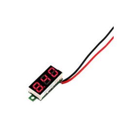 Arduino Mini Digital DC 0-100 V 3 Kablolu 0.28 inç Voltmetre