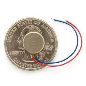 Arduino Mini Titreşim Motoru 3V - Şaftsız 10x3 mm - Deney Vibrasyon Motor