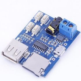 Arduino MP3 Çalar Amplifier Stereo Amfi Dekoder Modülü Mono 3W Devre