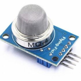 Arduino MQ-4 Doğal Gaz ve Metan Gazı Ölçümleme Modülü