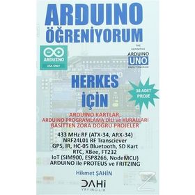 Arduino Öğreniyorum - Hikmet Şahin