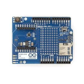 Arduino Orijinal Sd Kart Soketli Wireless Proto Shield