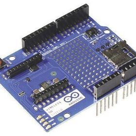 Arduino Orijinal Sd Kart Soketli Wireless Proto Shield