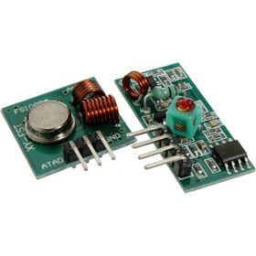 Arduino PIC 315 MHz RF Alıcı Verici Modülleri