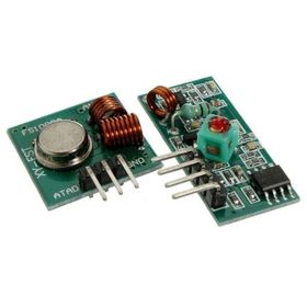Arduino PIC 315 MHz RF Alıcı Verici Modülleri