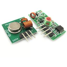 Arduino PIC 315 MHz RF Alıcı Verici Modülleri