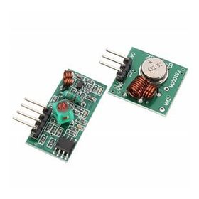 Arduino PIC 433 MHz RF Alıcı Verici Modülleri
