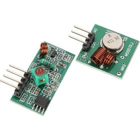Arduino PIC 433 MHz RF Alıcı Verici Modülleri