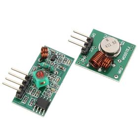 Arduino PIC 433 MHz RF Alıcı Verici Modülleri