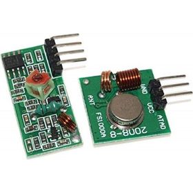 Arduino PIC 433 MHz RF Alıcı Verici Modülleri