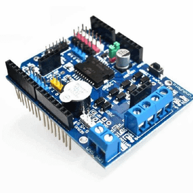 Arduino SMD L298 Çift Motor Sürücü Shield