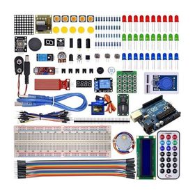 Arduino Uno R3 168 Parça Robotik Kodlama Seti